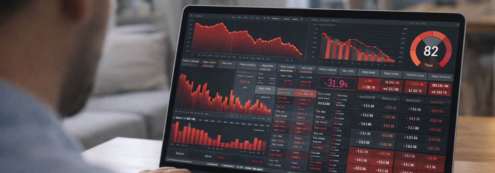 Gestiegene Zinsen bei der Immobilienfinanzierung